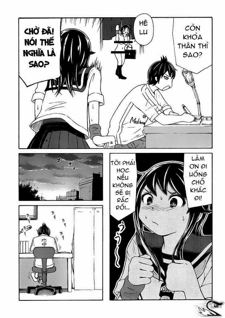 Imori 201 - Chapter 4 - Trang 9