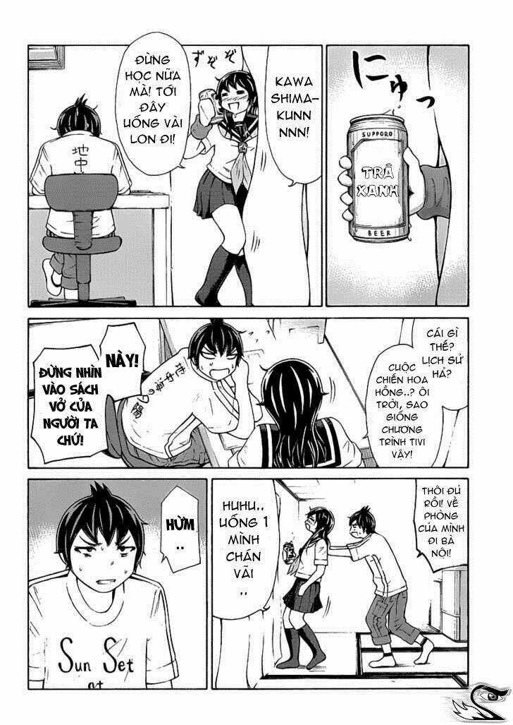 Imori 201 - Chapter 4 - Trang 10