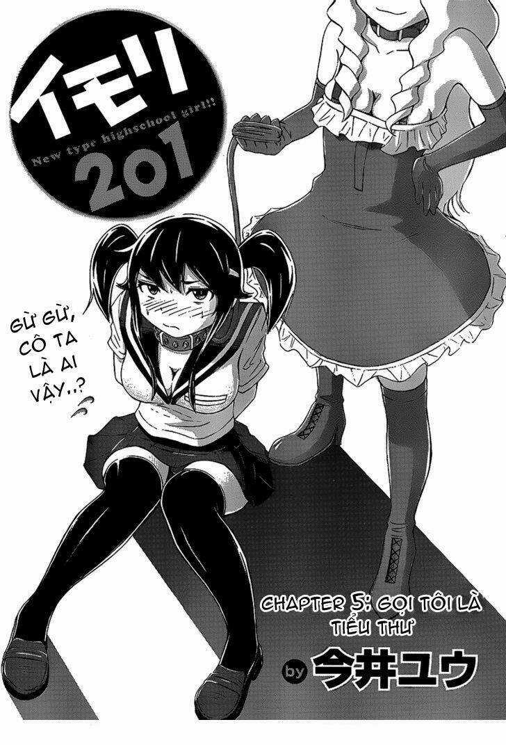 Imori 201 - Chapter 5 - Trang 1