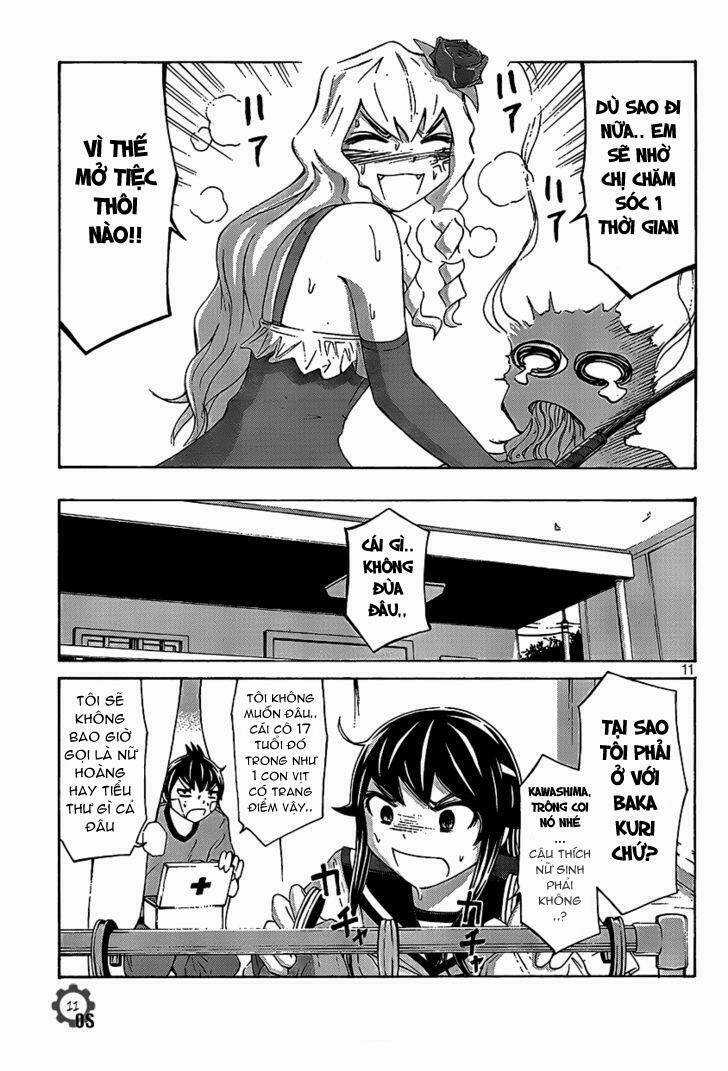 Imori 201 - Chapter 5 - Trang 11