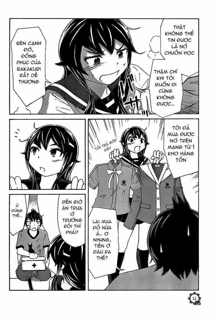 Imori 201 - Chapter 5 - Trang 12