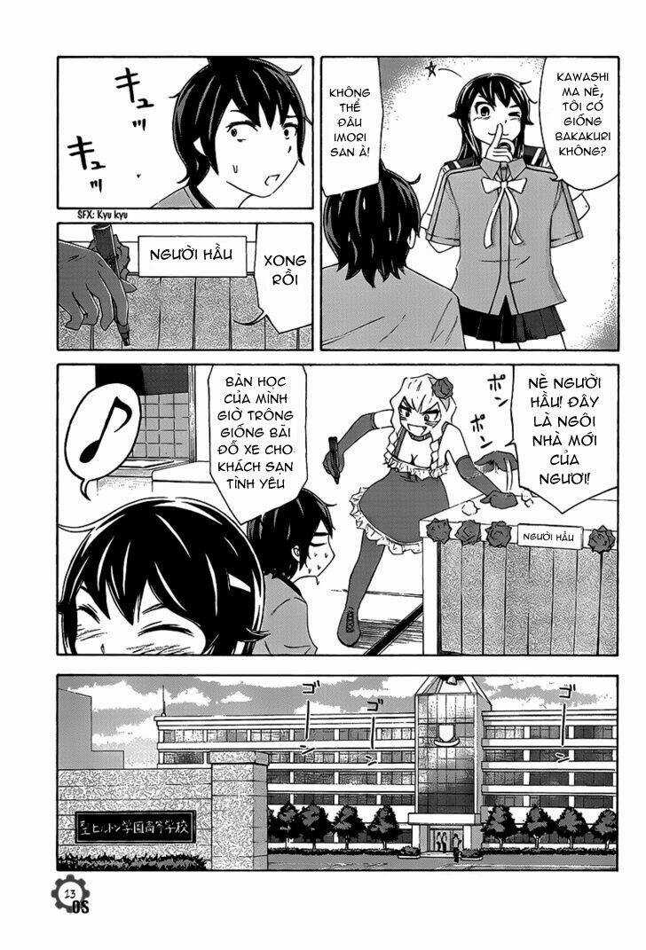 Imori 201 - Chapter 5 - Trang 13