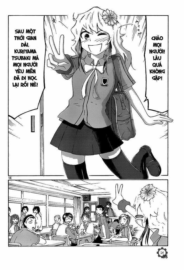 Imori 201 - Chapter 5 - Trang 14