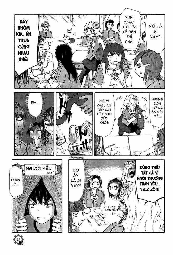 Imori 201 - Chapter 5 - Trang 15