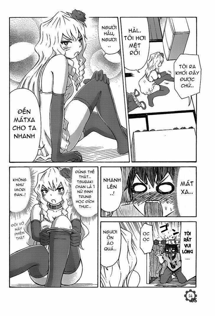 Imori 201 - Chapter 5 - Trang 16