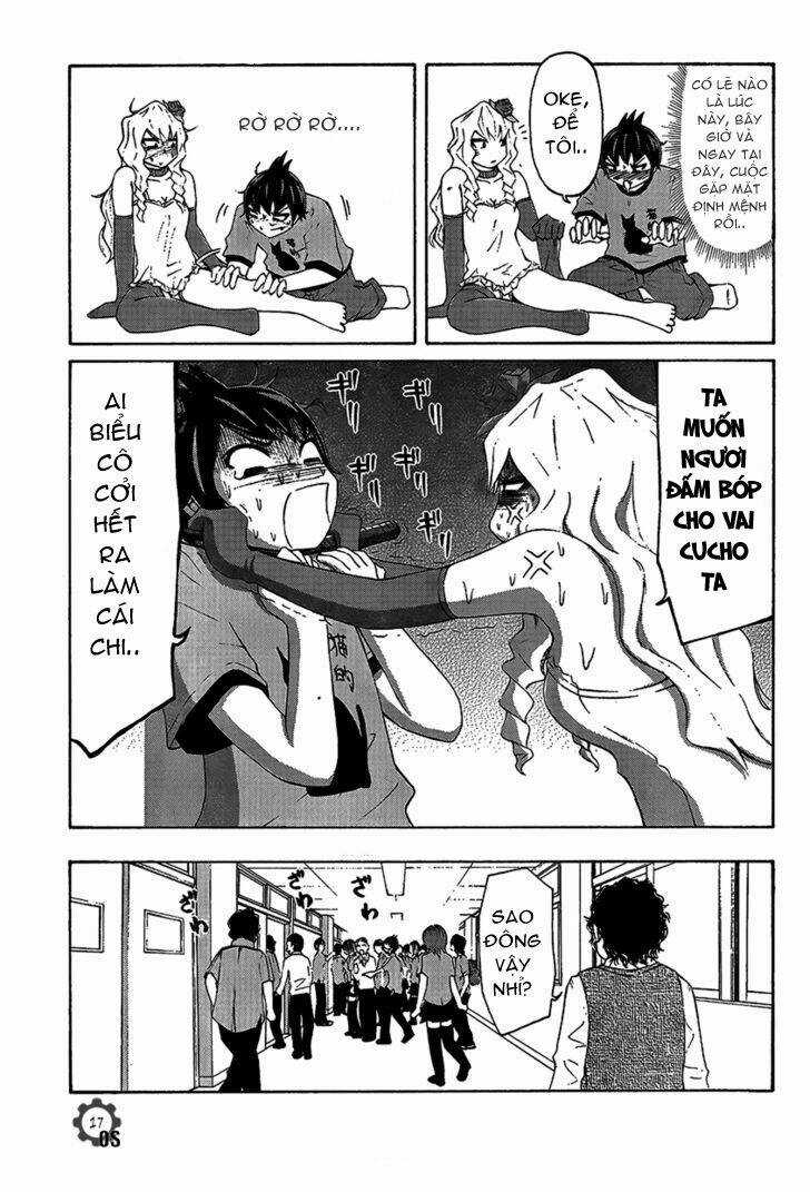 Imori 201 - Chapter 5 - Trang 17