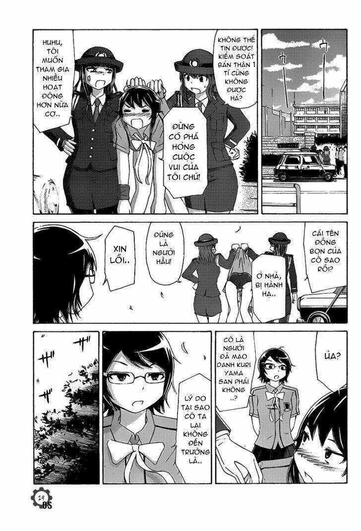 Imori 201 - Chapter 5 - Trang 19