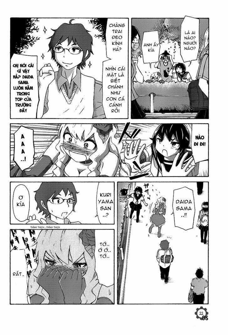 Imori 201 - Chapter 5 - Trang 22