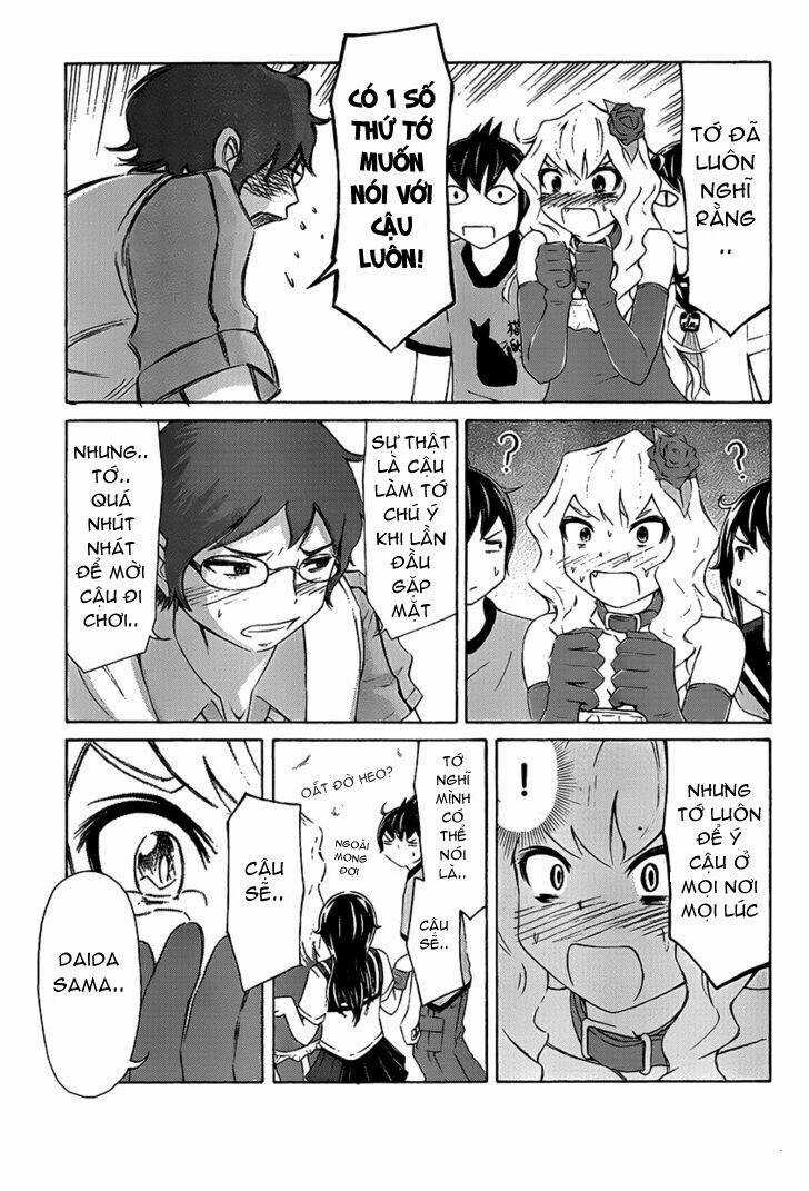 Imori 201 - Chapter 5 - Trang 23