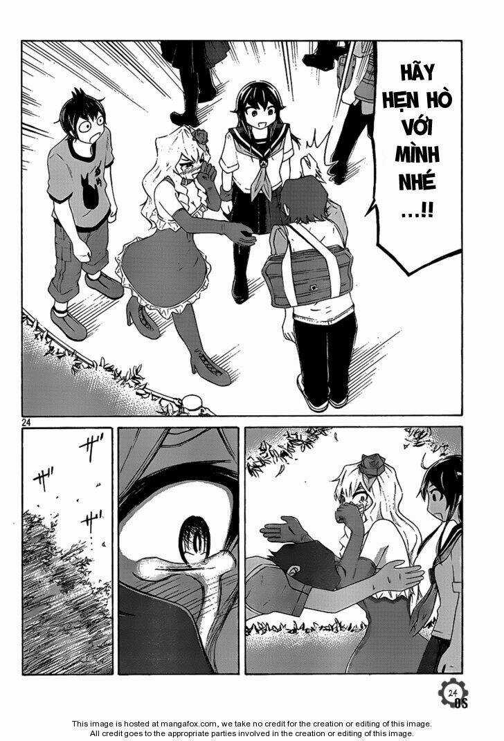 Imori 201 - Chapter 5 - Trang 24