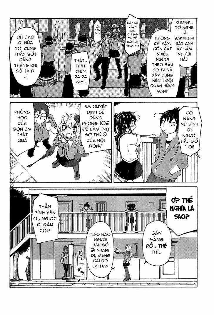 Imori 201 - Chapter 5 - Trang 28