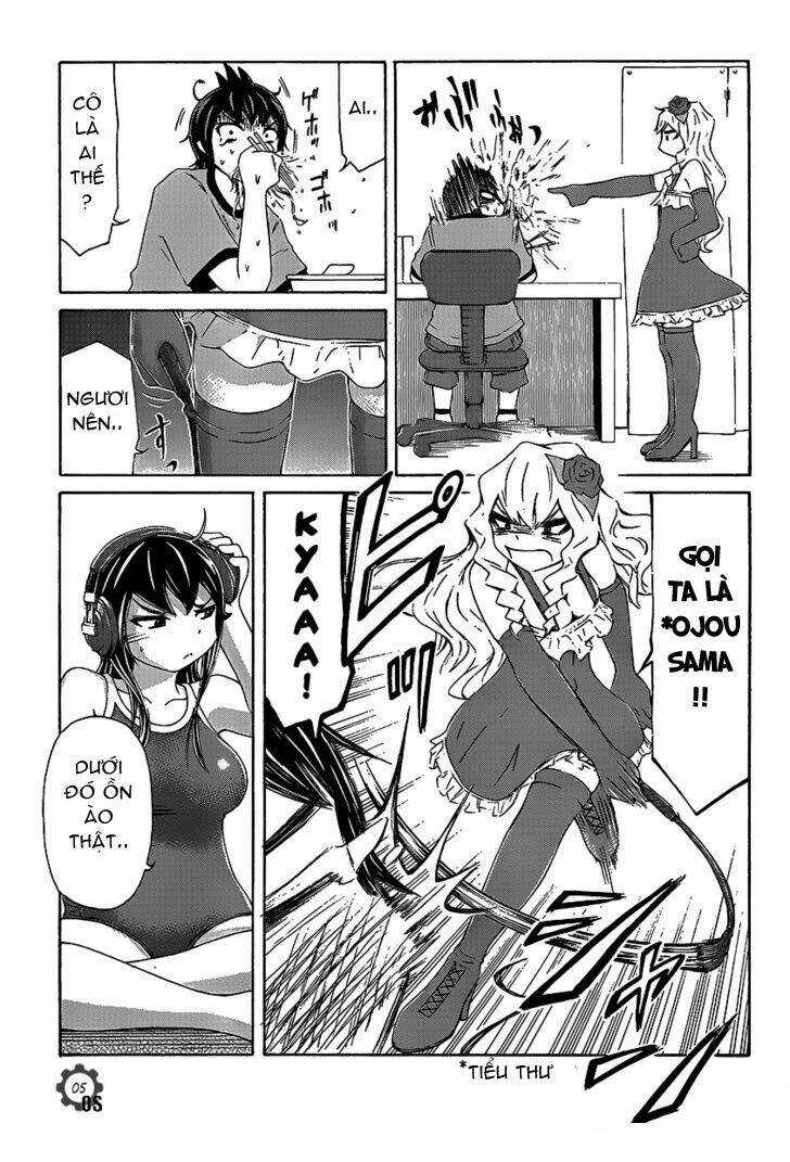 Imori 201 - Chapter 5 - Trang 5