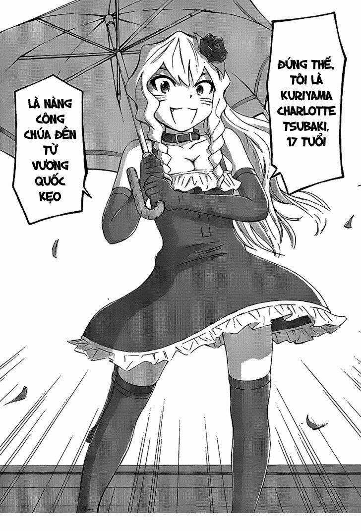 Imori 201 - Chapter 5 - Trang 8