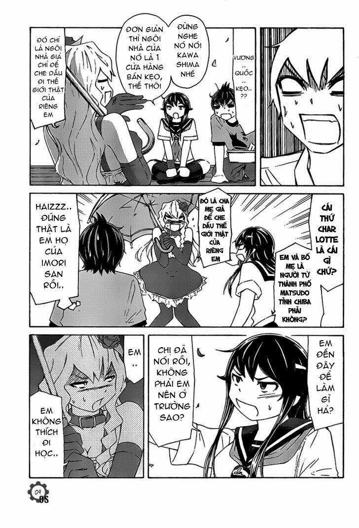 Imori 201 - Chapter 5 - Trang 9