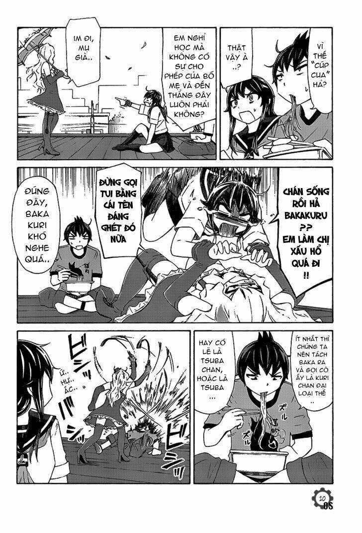 Imori 201 - Chapter 5 - Trang 10