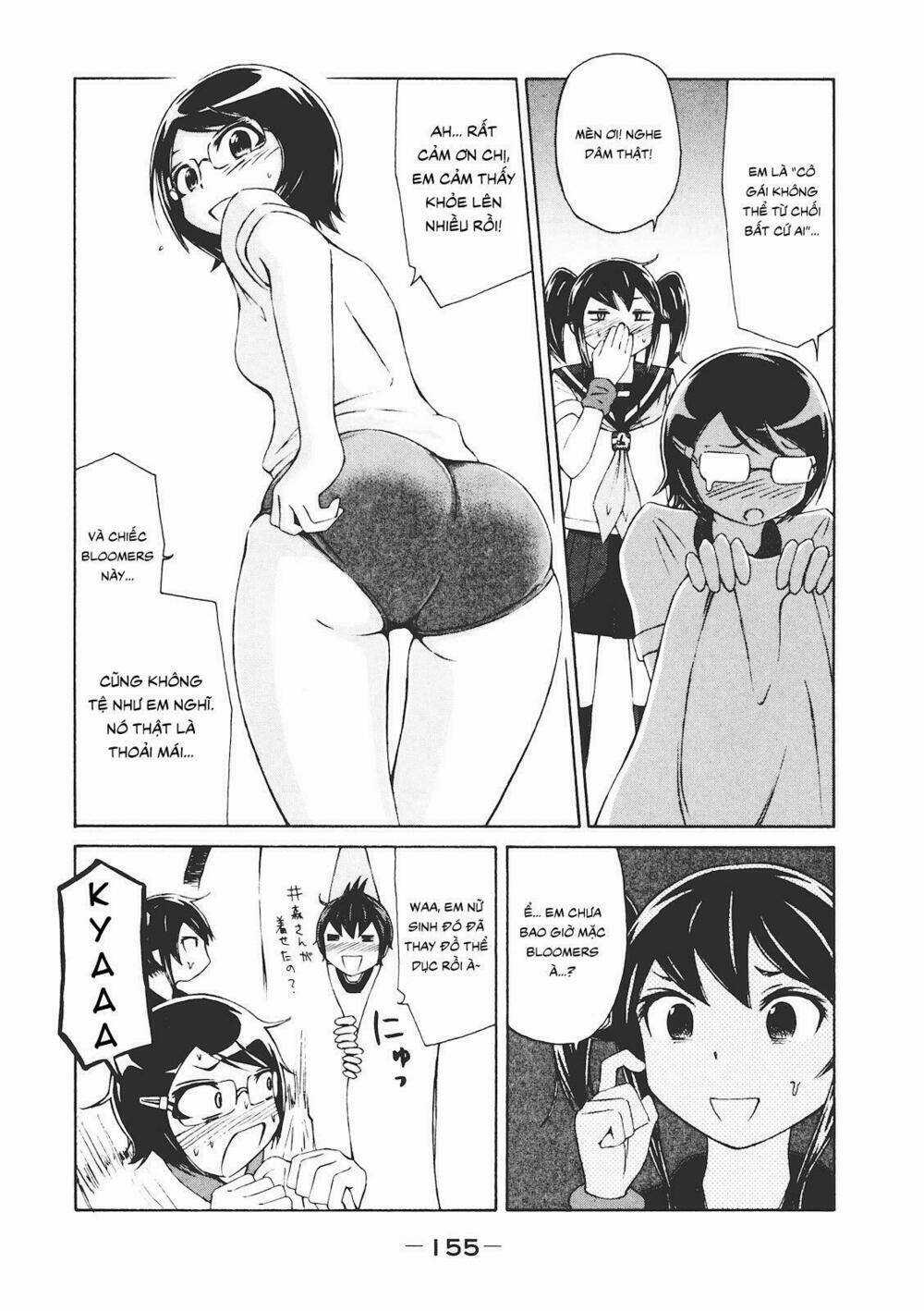 Imori 201 - Chapter 6 - Trang 11