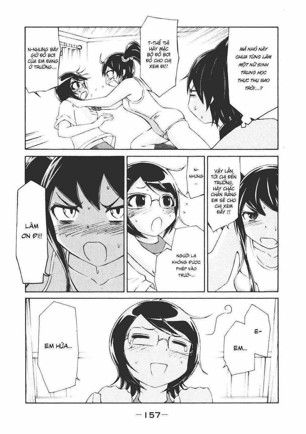 Imori 201 - Chapter 6 - Trang 13