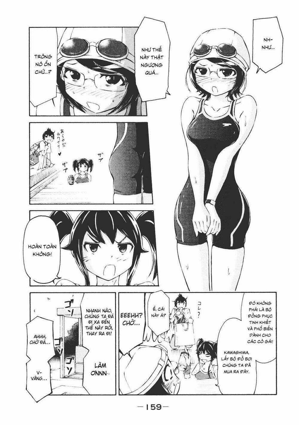 Imori 201 - Chapter 6 - Trang 15