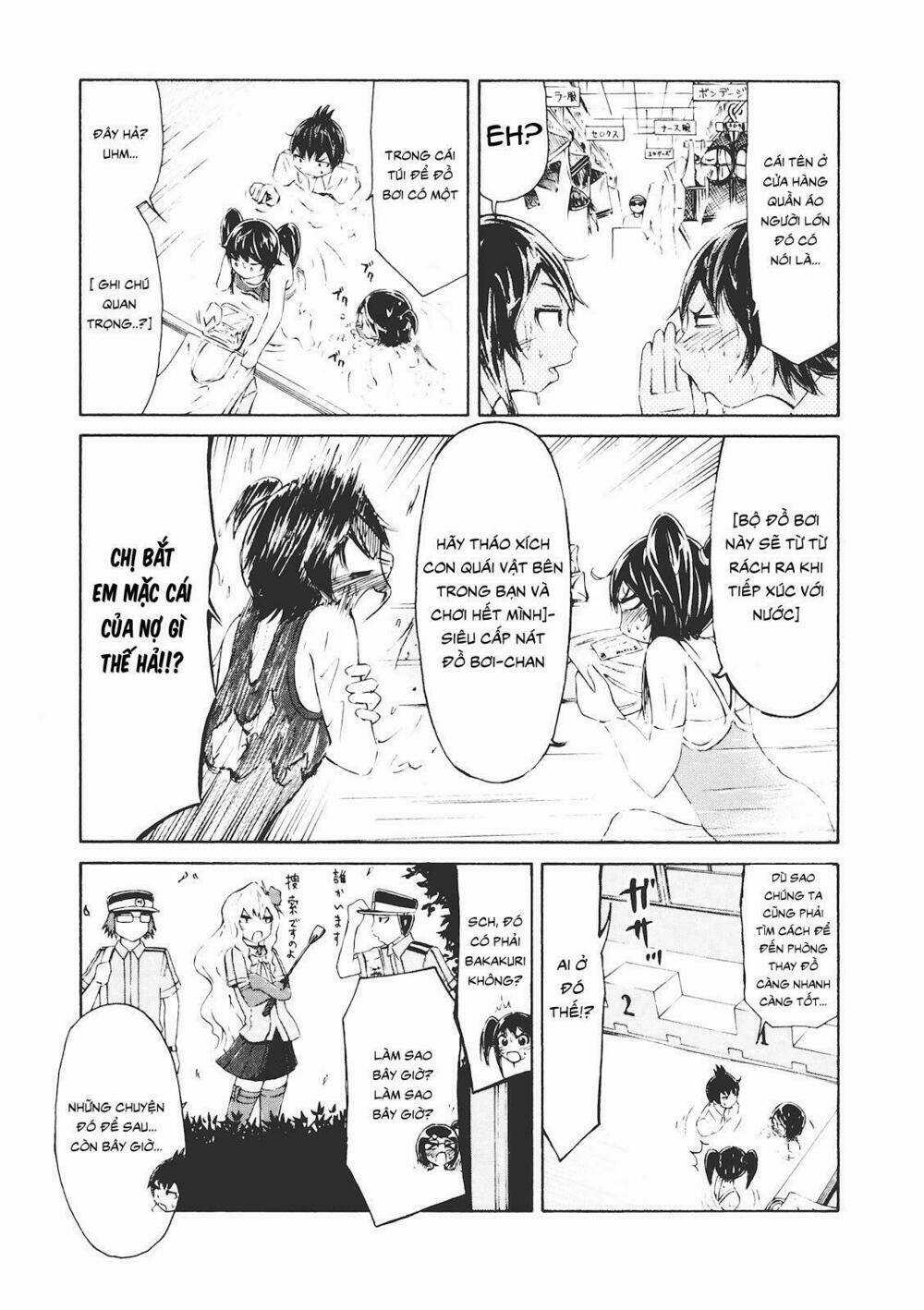 Imori 201 - Chapter 6 - Trang 19