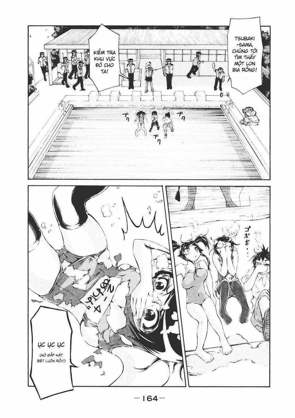 Imori 201 - Chapter 6 - Trang 20