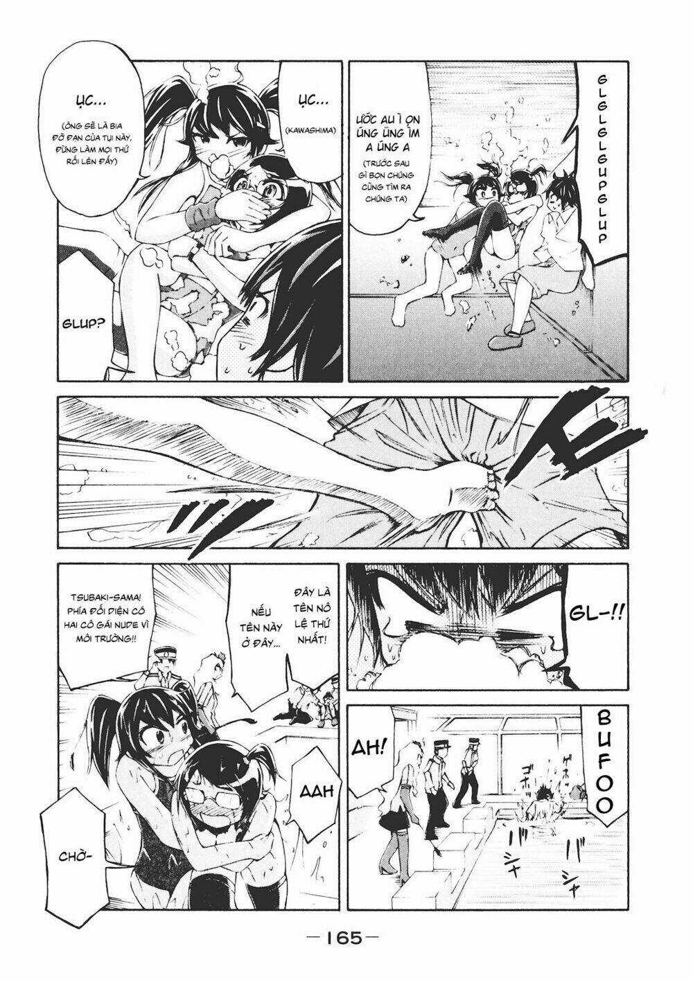 Imori 201 - Chapter 6 - Trang 21