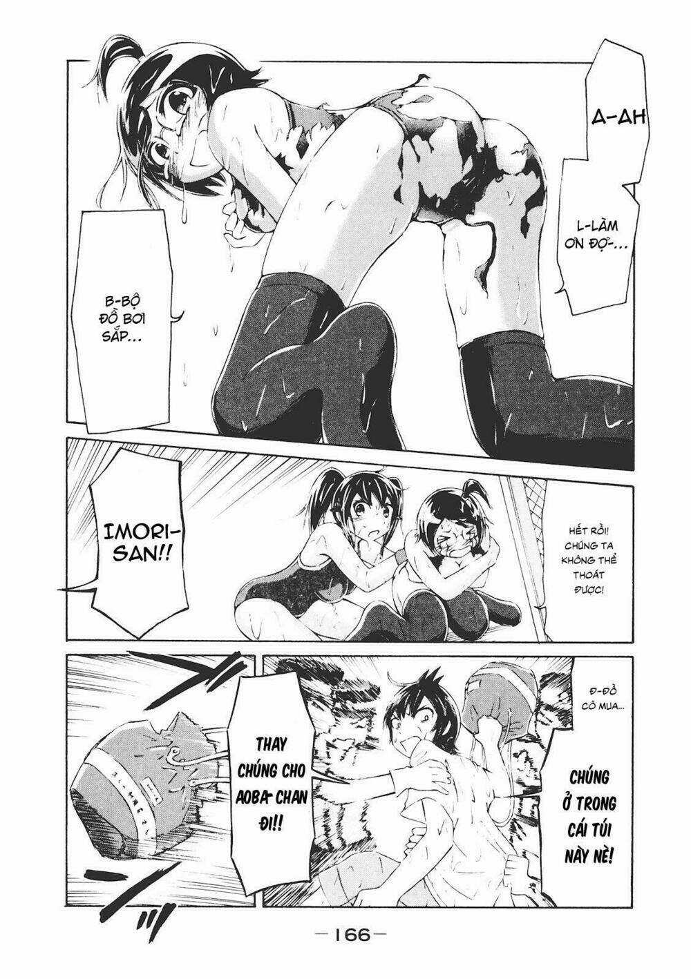 Imori 201 - Chapter 6 - Trang 22