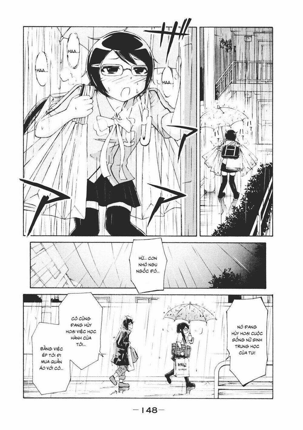 Imori 201 - Chapter 6 - Trang 4