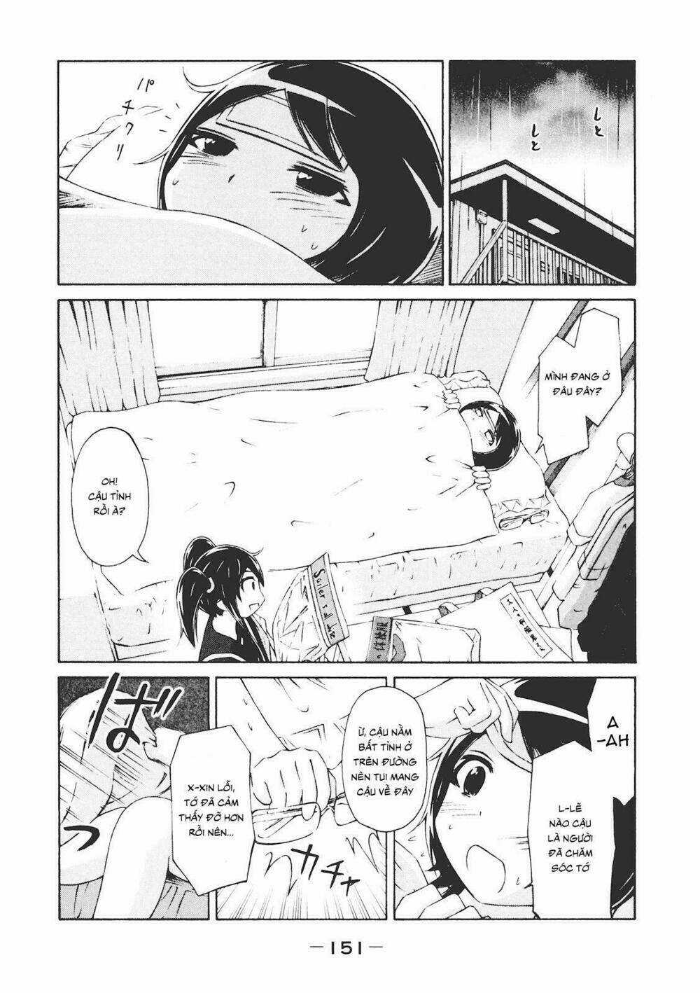 Imori 201 - Chapter 6 - Trang 7