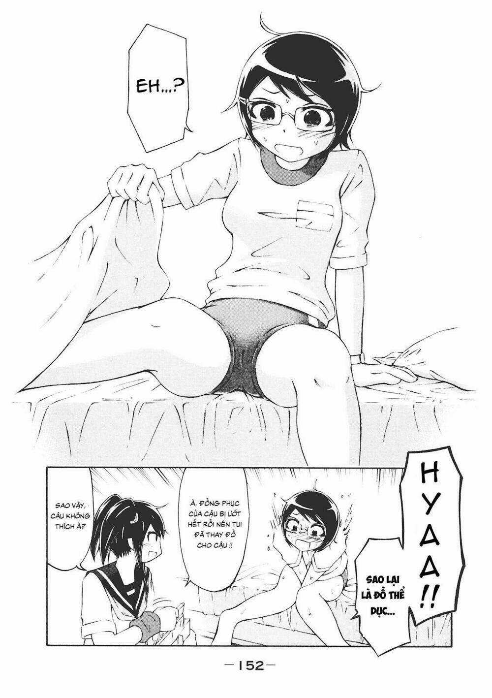 Imori 201 - Chapter 6 - Trang 8