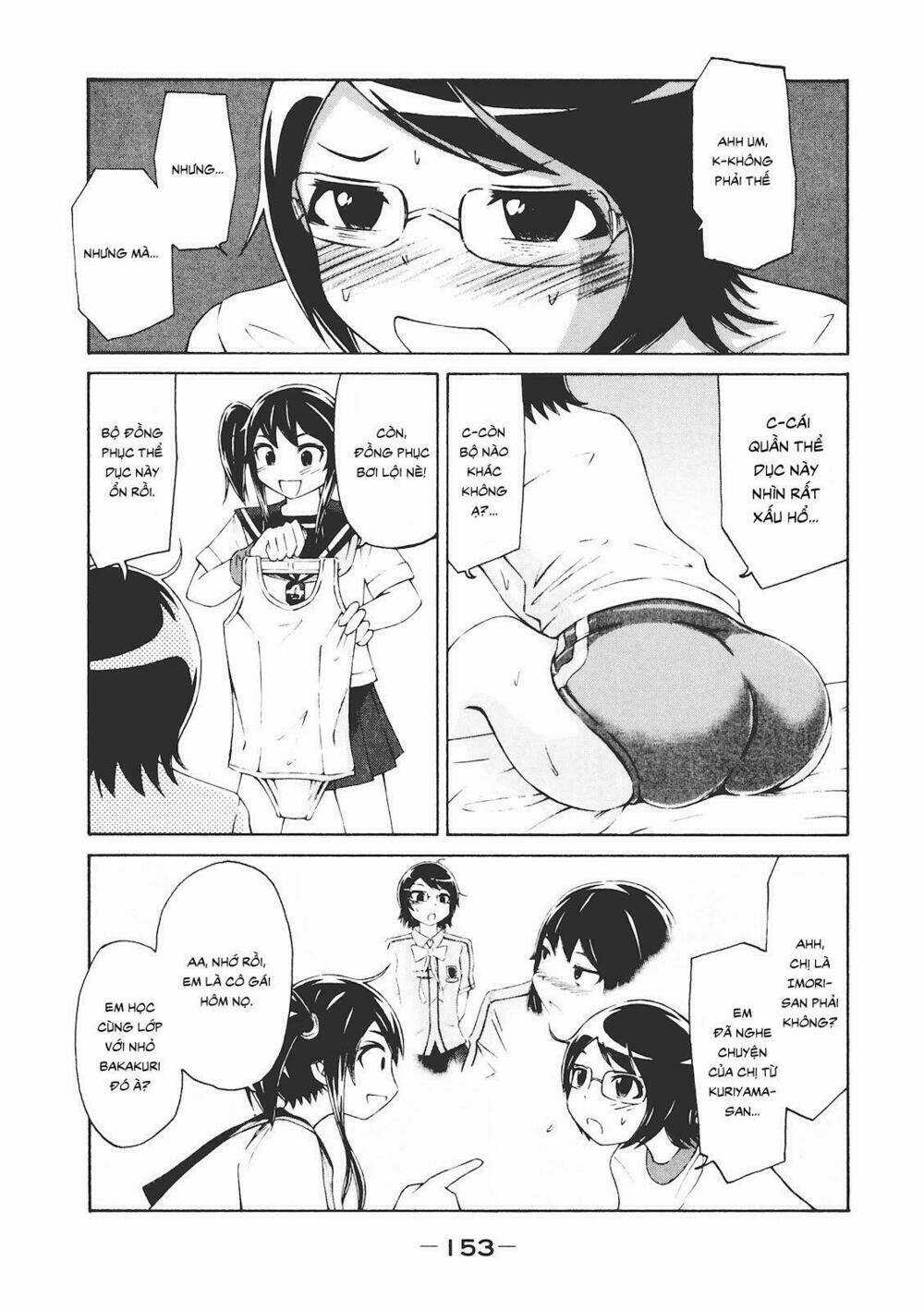 Imori 201 - Chapter 6 - Trang 9