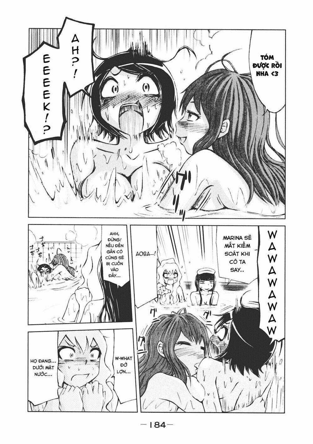 Imori 201 - Chapter 7 - Trang 15