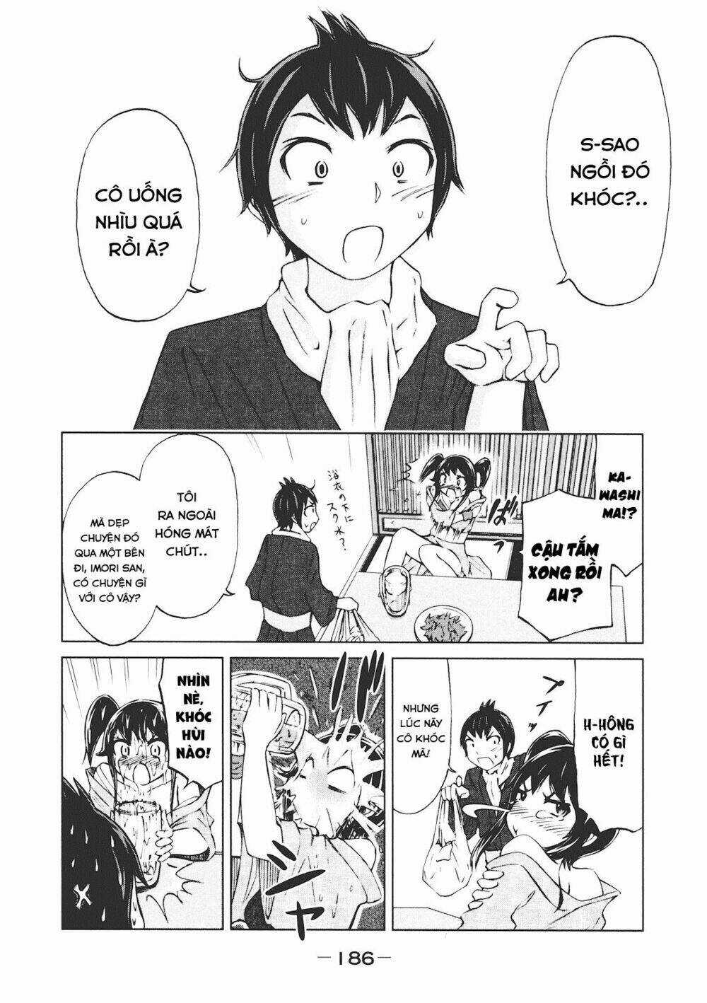 Imori 201 - Chapter 7 - Trang 17