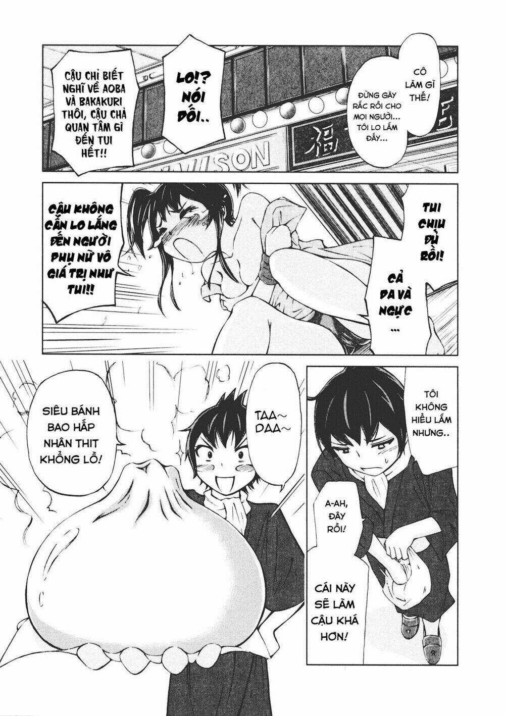 Imori 201 - Chapter 7 - Trang 18