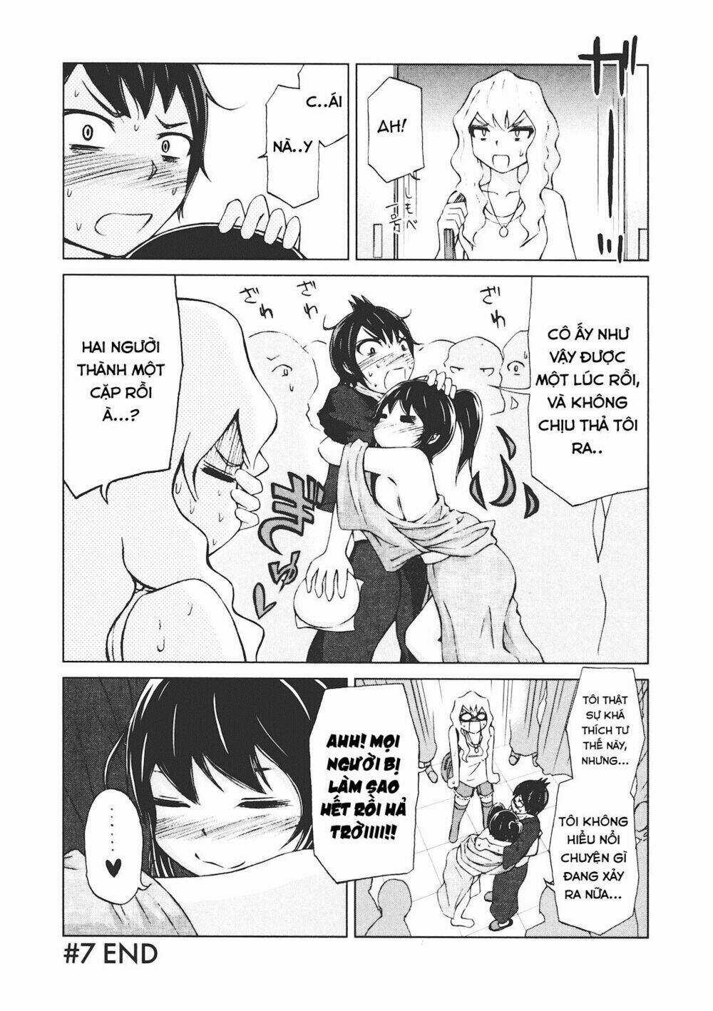 Imori 201 - Chapter 7 - Trang 23