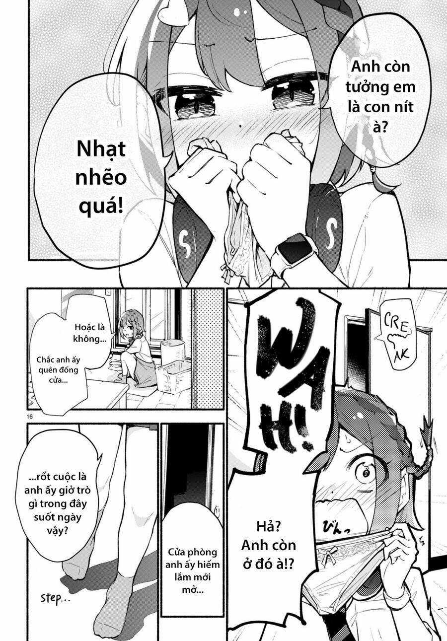 Imouto Ga Oshi Sugiru! - Chapter 1 - Trang 21