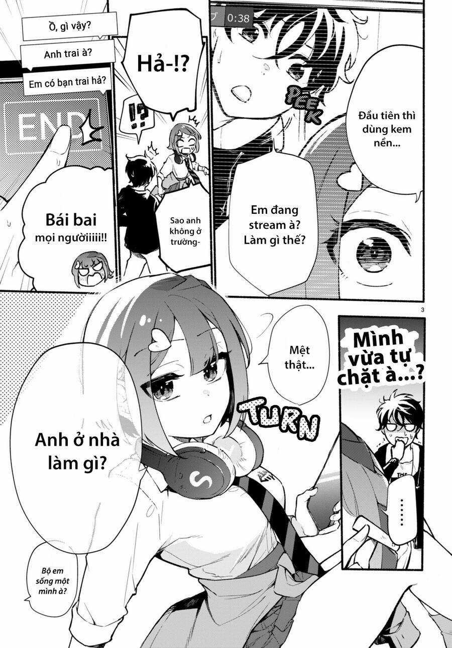Imouto Ga Oshi Sugiru! - Chapter 1 - Trang 8