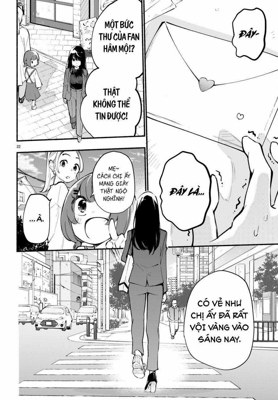 Imouto Ga Oshi Sugiru! - Chapter 2 - Trang 23