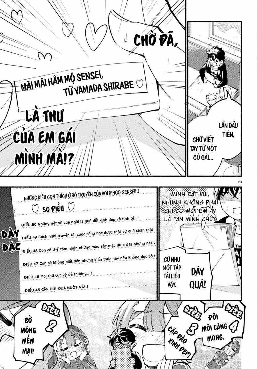 Imouto Ga Oshi Sugiru! - Chapter 2 - Trang 24