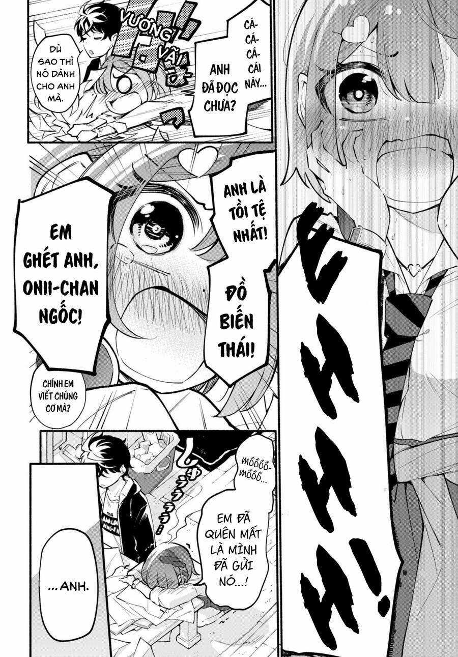 Imouto Ga Oshi Sugiru! - Chapter 2 - Trang 29