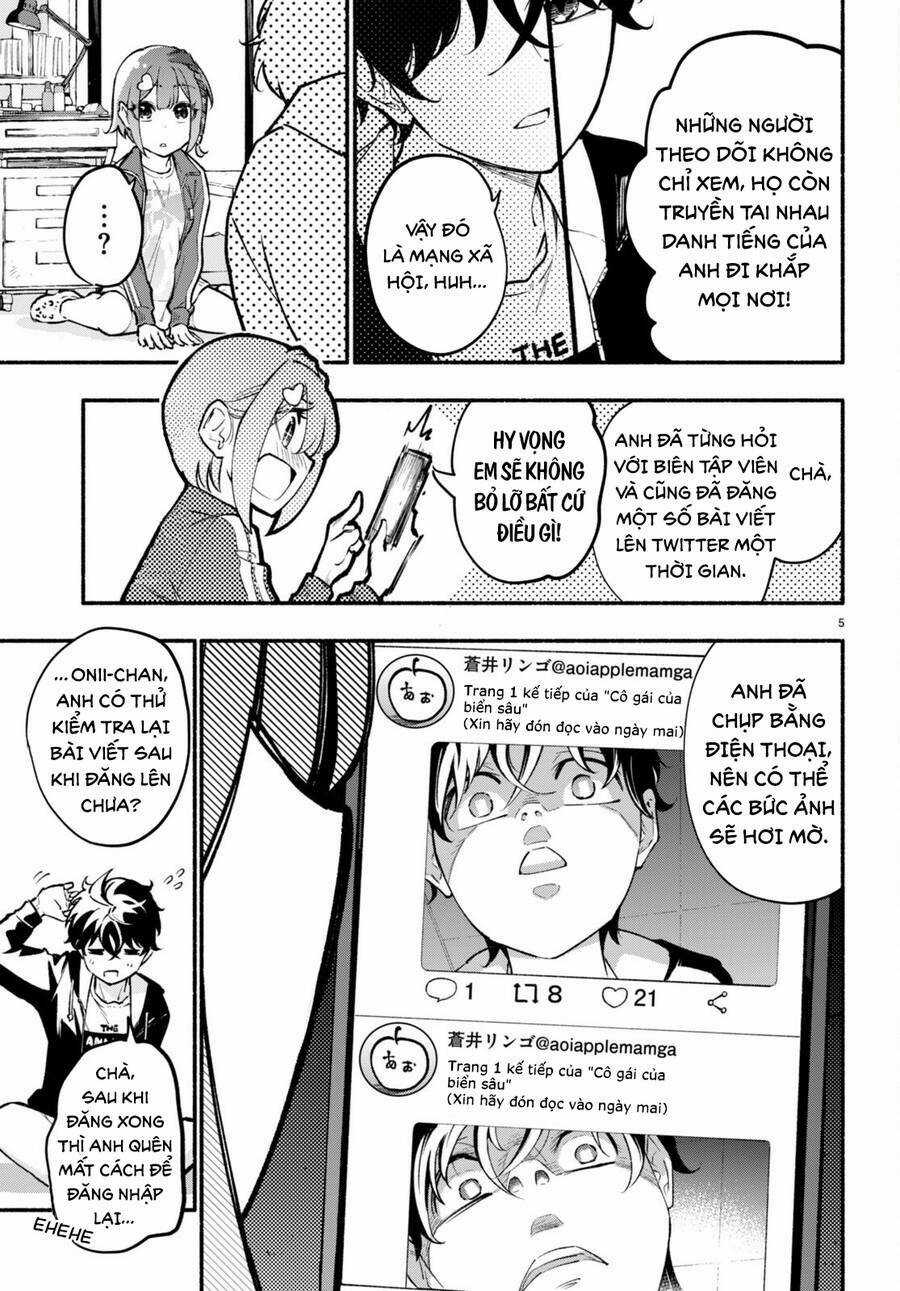 Imouto Ga Oshi Sugiru! - Chapter 2 - Trang 6