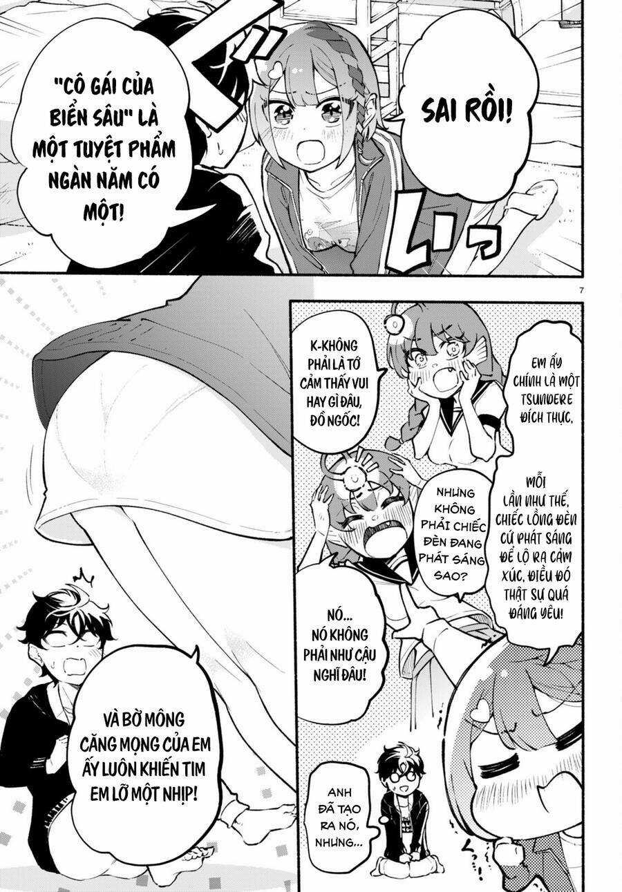 Imouto Ga Oshi Sugiru! - Chapter 2 - Trang 8