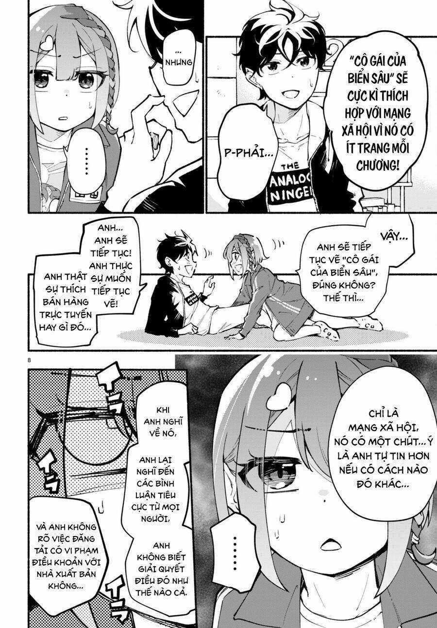 Imouto Ga Oshi Sugiru! - Chapter 2 - Trang 9