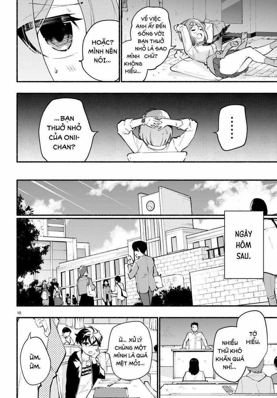 Imouto Ga Oshi Sugiru! - Chapter 3 - Trang 11