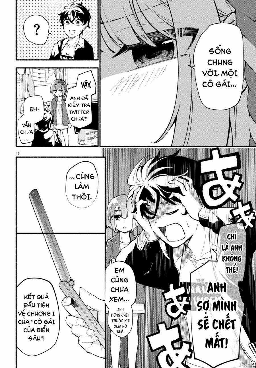 Imouto Ga Oshi Sugiru! - Chapter 3 - Trang 17