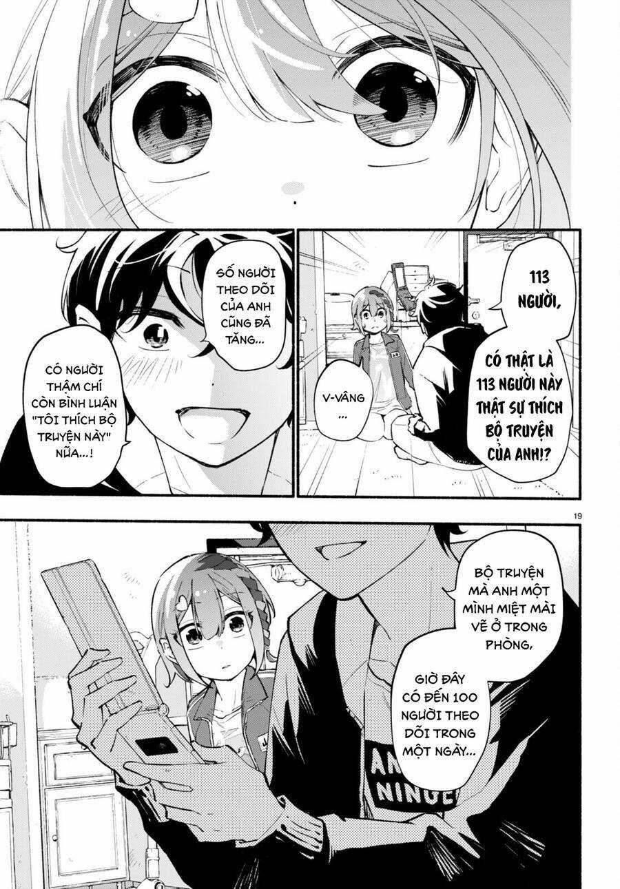 Imouto Ga Oshi Sugiru! - Chapter 3 - Trang 20