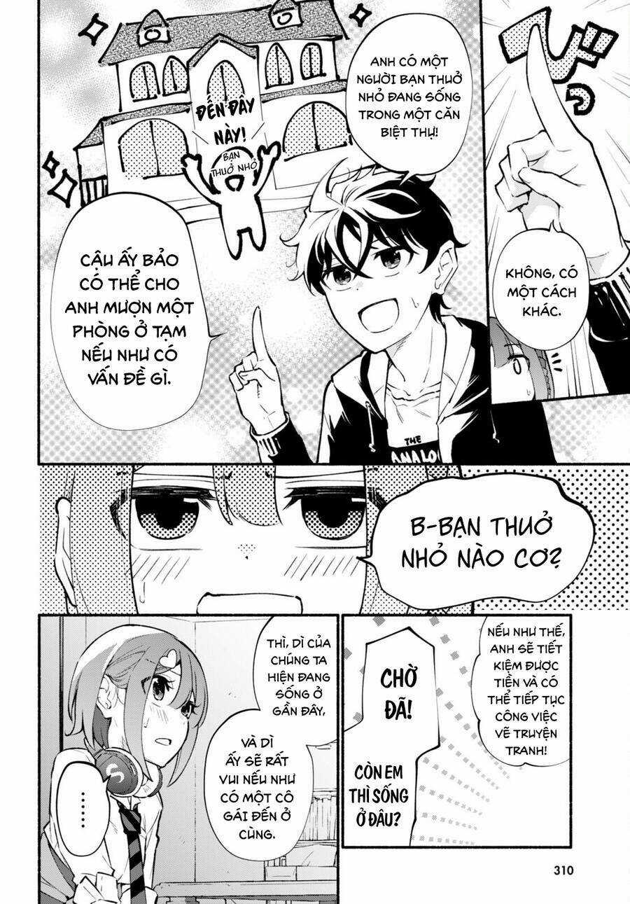 Imouto Ga Oshi Sugiru! - Chapter 3 - Trang 3