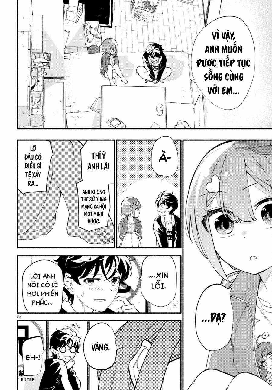 Imouto Ga Oshi Sugiru! - Chapter 3 - Trang 23