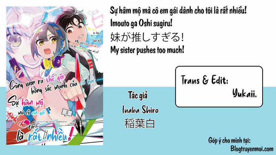 Imouto Ga Oshi Sugiru! - Chapter 3 - Trang 26