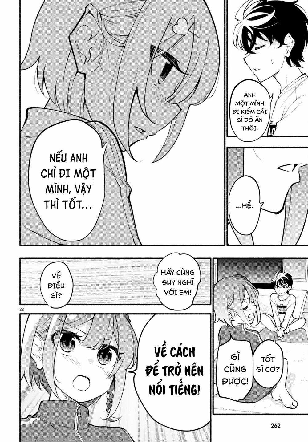 Imouto Ga Oshi Sugiru! - Chapter 4 - Trang 23