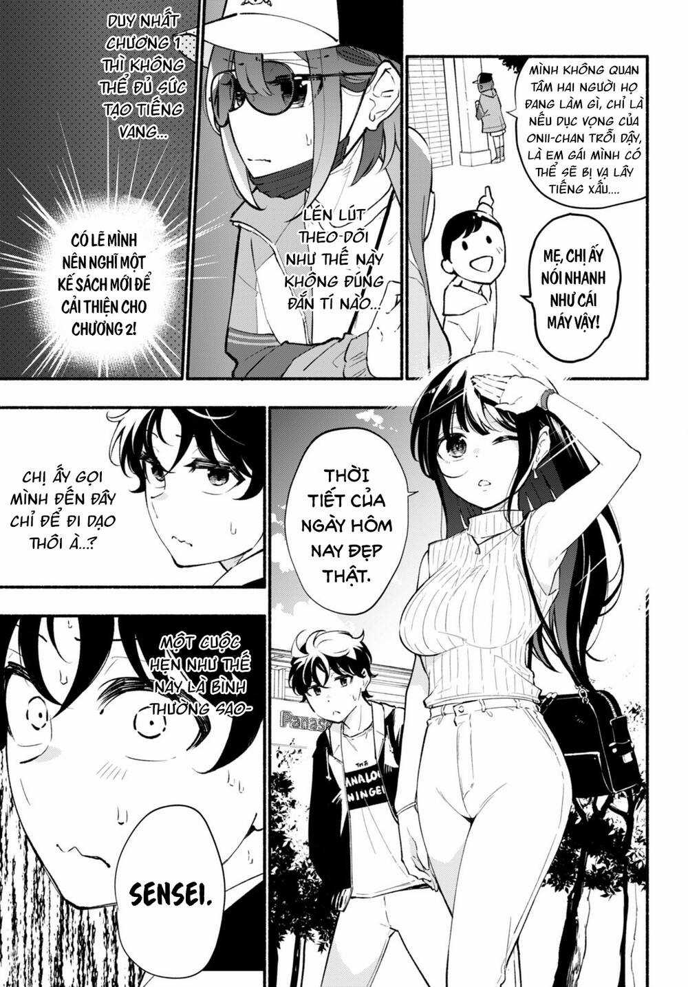 Imouto Ga Oshi Sugiru! - Chapter 4 - Trang 6
